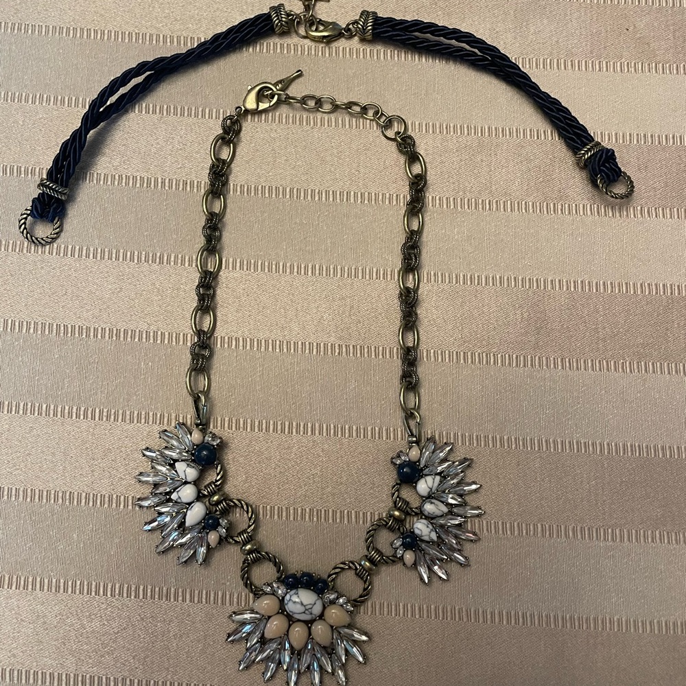 Chloe + isabel interchangeable necklace